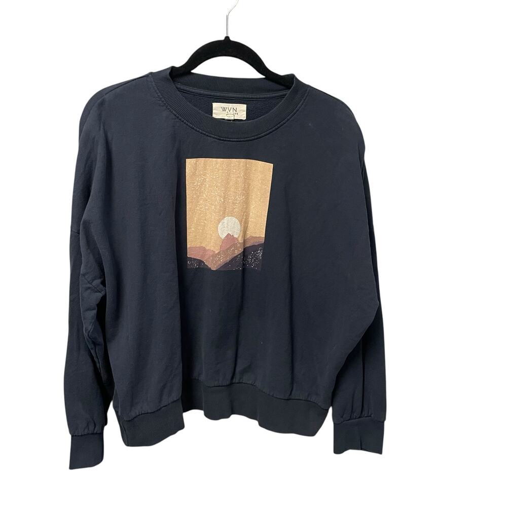 WVN Women's Black Sweatshirt XL